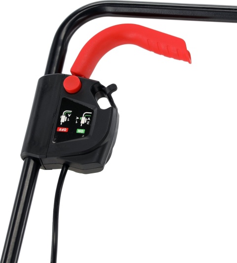 KOSIARKA ELEKTRYCZNA 1300W Lekka konstrukcja szerokość koszenia 330MM