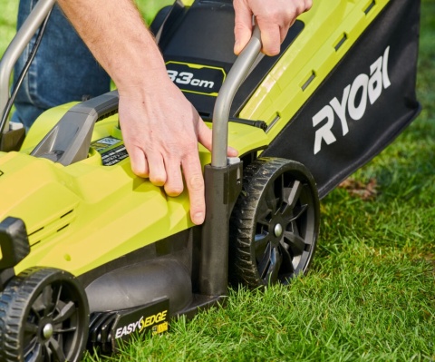 KOSIARKA ELEKTRYCZNA + KOSA PODKASZARKA 35L 1300W 31CM RLM3313ALT2925 RYOBI