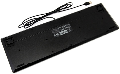 Klawiatura przewodowa HP 125 G2 USB czarna pełnowymiarowa z blokiem numerycznym AY2Y7AA