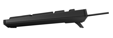 Klawiatura przewodowa HP 125 G2 USB czarna pełnowymiarowa z blokiem numerycznym AY2Y7AA