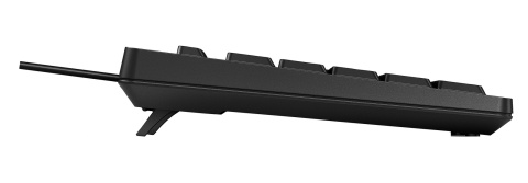 Klawiatura przewodowa HP 125 G2 USB czarna pełnowymiarowa z blokiem numerycznym AY2Y7AA