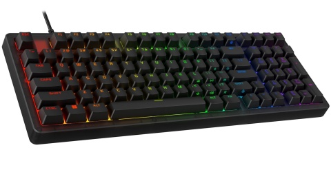 Klawiatura przewodowa gamingowa HyperX Origins 2 1800 - RGB LED dla każdego klawisza, anti-ghosting, USB, B4QS4AA, QWERTY US/PL