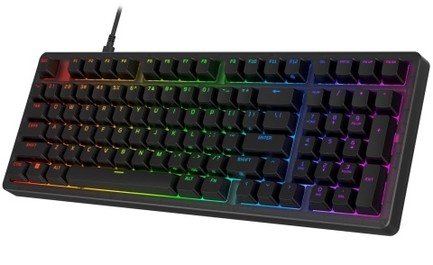 Klawiatura przewodowa gamingowa HyperX Origins 2 1800 - RGB LED dla każdego klawisza, anti-ghosting, USB, B4QS4AA, QWERTY US/PL