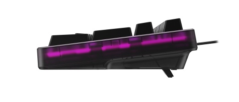 Klawiatura przewodowa gamingowa HyperX Origins 2 1800 - RGB LED dla każdego klawisza, anti-ghosting, USB, B4QS4AA, QWERTY US/PL