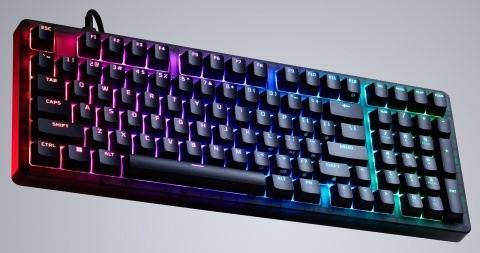 Klawiatura przewodowa gamingowa HyperX Origins 2 1800 - RGB LED dla każdego klawisza, anti-ghosting, USB, B4QS4AA, QWERTY US/PL