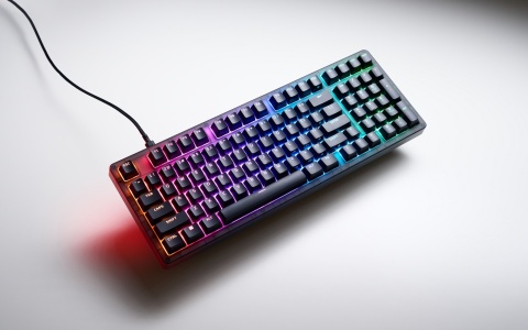 Klawiatura przewodowa gamingowa HyperX Origins 2 1800 - RGB LED dla każdego klawisza, anti-ghosting, USB, B4QS4AA, QWERTY US/PL
