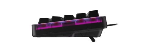 Klawiatura przewodowa gamingowa HyperX Origins 2 65 - RGB LED dla każdego klawisza, anti-ghosting, USB B4QS3AA, QWERTY US/PL