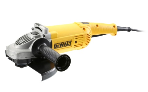 MOCNA SZLIFIERKA KĄTOWA DIAX SIECIOWA 230mm M14 2200W DeWALT DWE492
