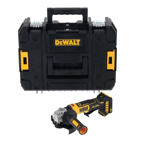 Mała Akumulatorowa szlifierka kątowa 18V 125mm Walizka DeWALT DCG404NT