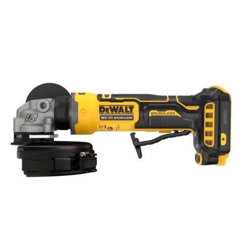 Mała Akumulatorowa szlifierka kątowa 18V 125mm Walizka DeWALT DCG404NT