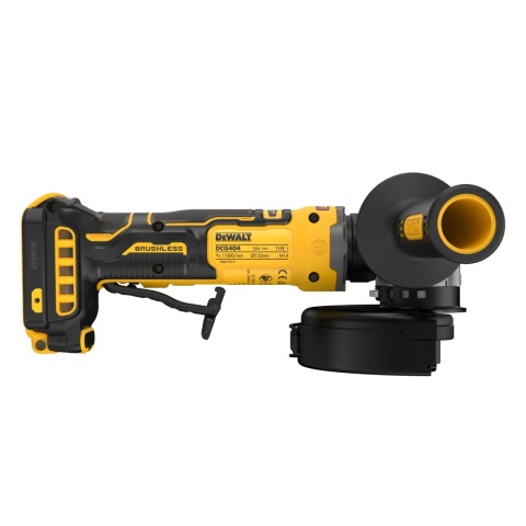 Mała Akumulatorowa szlifierka kątowa 18V 125mm Walizka DeWALT DCG404NT