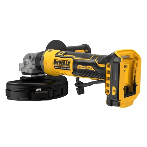 Mała Akumulatorowa szlifierka kątowa 18V 125mm Walizka DeWALT DCG404NT