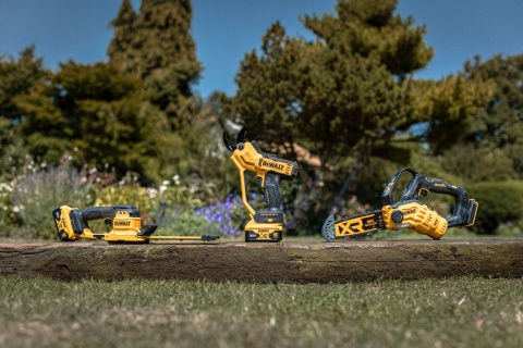 NOŻYCE do żywopłotu 18V XR 20cm do krzewów DCMHT520N DeWalt