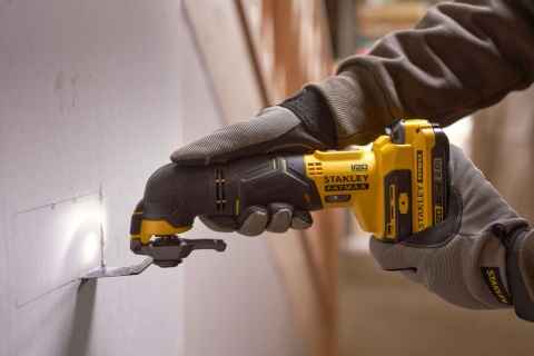 Narzędzie wielofunkcyjne akumulatorowe Stanley Fatmax SFMCE500B