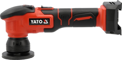 POLERKA 80MM BODY BL MOTOR DO DETAILINGU 18V YT-82927 YATO