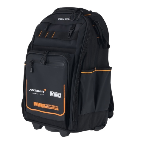 Plecak monterski z kółkami edycja limitowana DWST60101-9 DEWALT McLaren F1