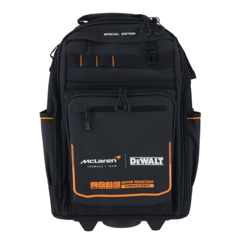 Plecak monterski z kółkami edycja limitowana DWST60101-9 DEWALT McLaren F1