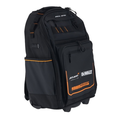 Plecak monterski z kółkami edycja limitowana DWST60101-9 DEWALT McLaren F1