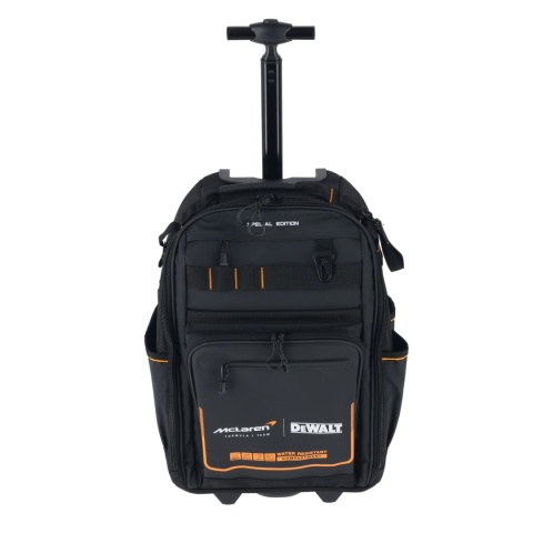 Plecak monterski z kółkami edycja limitowana DWST60101-9 DEWALT McLaren F1