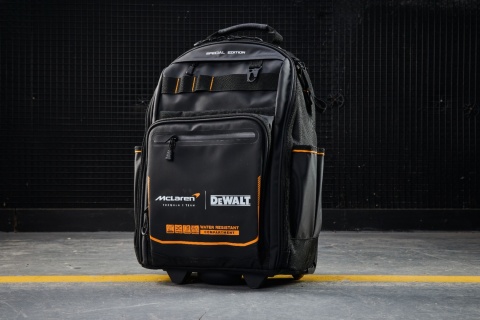 Plecak monterski z kółkami edycja limitowana DWST60101-9 DEWALT McLaren F1