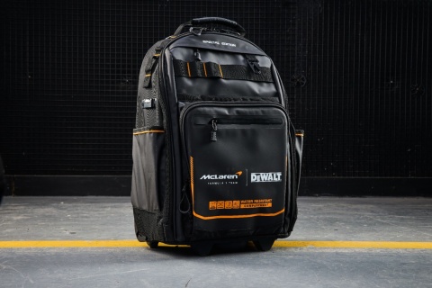 Plecak monterski z kółkami edycja limitowana DWST60101-9 DEWALT McLaren F1