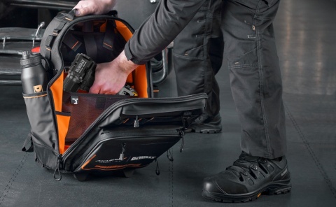 Plecak monterski z kółkami edycja limitowana DWST60101-9 DEWALT McLaren F1