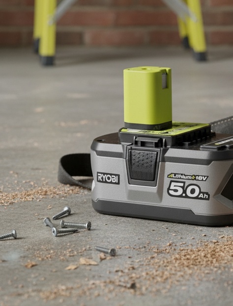 RB18L50 Akumulator 5Ah 18V RYOBI
