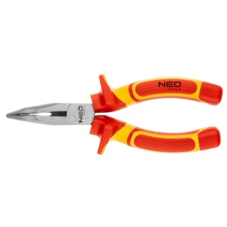 SZCZYPCE WYDŁUŻONE WYGIĘTE 160MM 1000V CRV POLEROWANE 01-227 NEO TOOLS