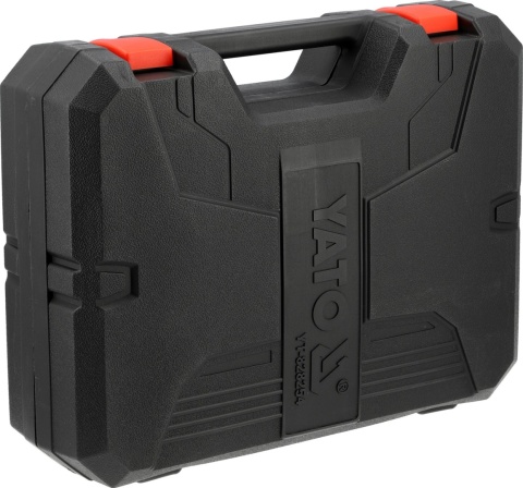SZLIFIERKA KĄTOWA 125 mm AKUMULATOROWA 18 V 4 Ah SOFT START BEZSZCZOTKOWA YATO YT-828254