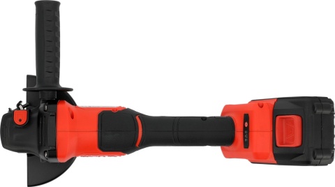 SZLIFIERKA KĄTOWA 125mm 2 AKUMULATORY 18V 4Ah SOFT START BEZSZCZOTKOWA YATO YT-828255