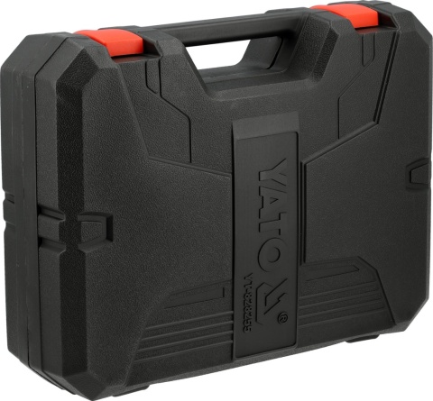 SZLIFIERKA KĄTOWA 125mm 2 AKUMULATORY 18V 4Ah SOFT START BEZSZCZOTKOWA YATO YT-828255