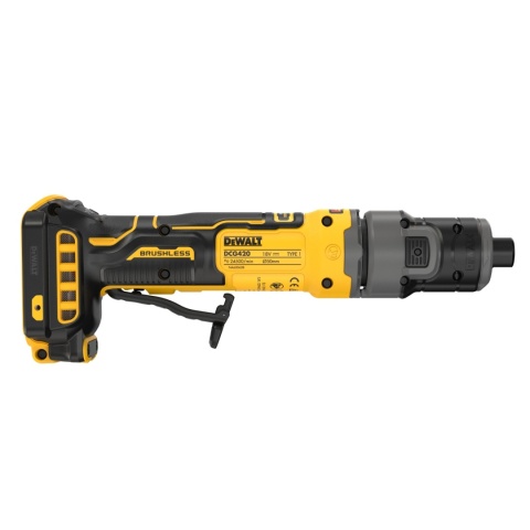 SZLIFIERKA PROSTA TRZPIENIOWA AKUMULATOROWA 18V XR DEWALT DCG420N-XJ