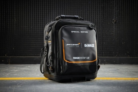 TORBA NARZĘDZIOWA PLECAK NA RAMIĘ TOUGHSYSTEM MCLAREN DEWALT DWST83524-9