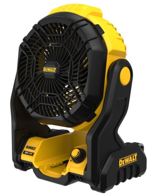 Wentylator akumulatorowy mechaniczny wydajny 18 V DCE512N-XJ Dewalt