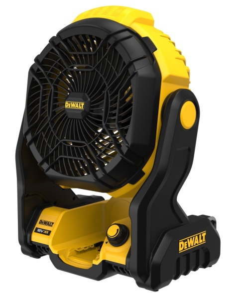 Wentylator akumulatorowy mechaniczny wydajny 18 V DCE512N-XJ Dewalt