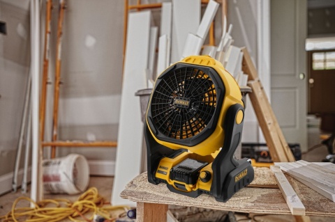 Wentylator akumulatorowy mechaniczny wydajny 18 V DCE512N-XJ Dewalt