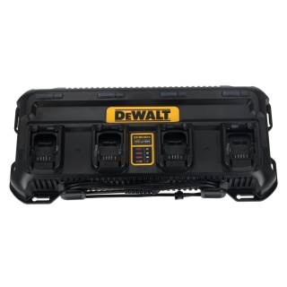 Wieloportowa ładowarka 4A 230V 4Amp wskaźnik naładowania DeWALT DCB1404-QW