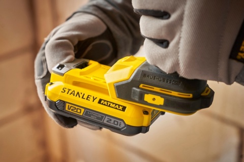 Wiertarko-wkrętarka 18 V V 20 udarowa body Stanley SFMCD716B-XJ