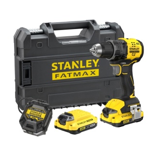 Wiertarko wkrętarka akumulatorowa 18V 65Nm 2x 2,0Ah Stanley V20 SFMCD714D2T