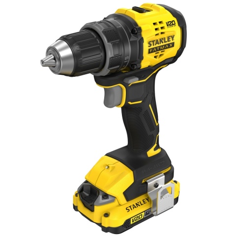 Wiertarko wkrętarka akumulatorowa 18V 65Nm 2x 2,0Ah Stanley V20 SFMCD714D2T
