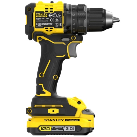 Wiertarko wkrętarka akumulatorowa 18V 65Nm 2x 2,0Ah Stanley V20 SFMCD714D2T