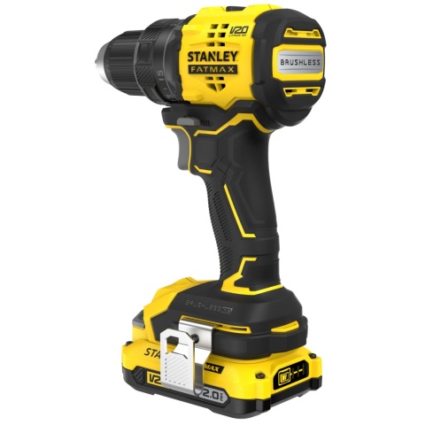 Wiertarko wkrętarka akumulatorowa 18V 65Nm 2x 2,0Ah Stanley V20 SFMCD714D2T