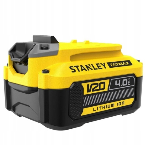 ZESTAW COMBO V20 SFMCD716 SFMCF811 SFMCG400 SFMCS500 2 x 4 Ah TORBA STANLEY SFMCK459M2S-QW