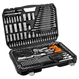 10-218 ZESTAW KLUCZY 300 ELEMENTÓW 1/2", 3/8", 1/4" 10-218 NEO TOOS