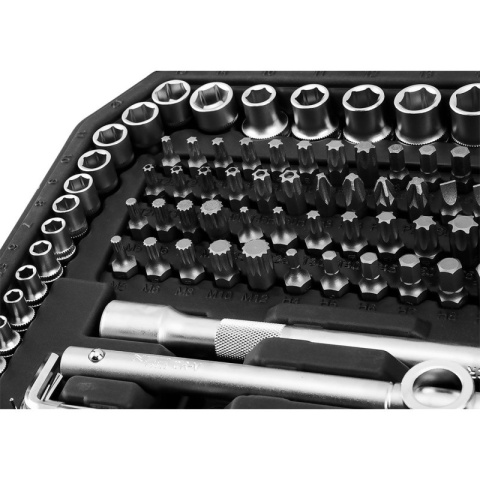 10-218 ZESTAW KLUCZY 300 ELEMENTÓW 1/2", 3/8", 1/4" 10-218 NEO TOOS