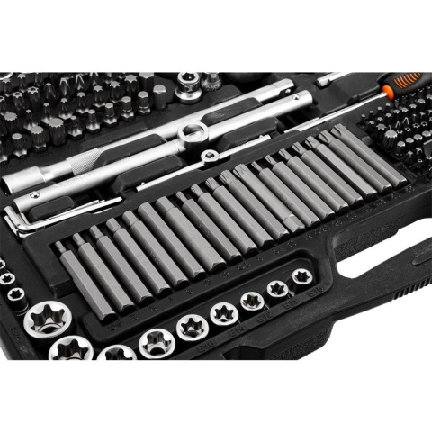 10-218 ZESTAW KLUCZY 300 ELEMENTÓW 1/2", 3/8", 1/4" 10-218 NEO TOOS