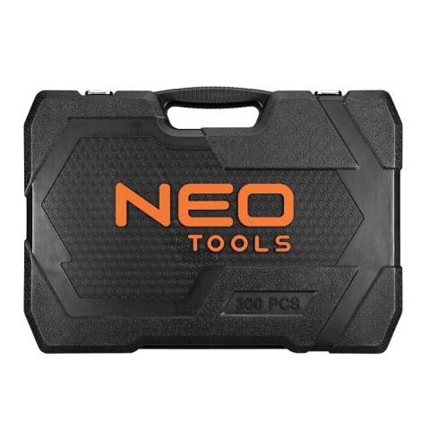 10-218 ZESTAW KLUCZY 300 ELEMENTÓW 1/2", 3/8", 1/4" 10-218 NEO TOOS