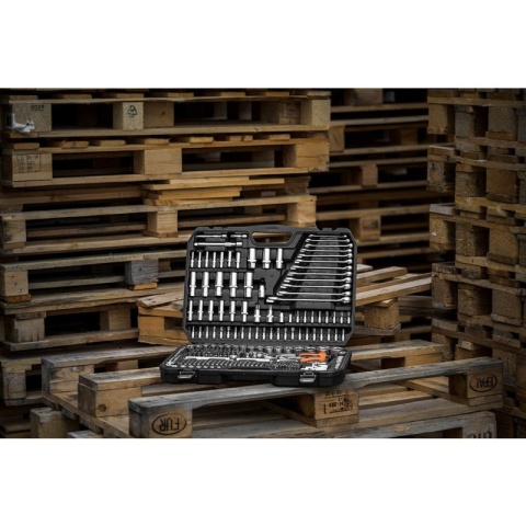 10-218 ZESTAW KLUCZY 300 ELEMENTÓW 1/2", 3/8", 1/4" 10-218 NEO TOOS