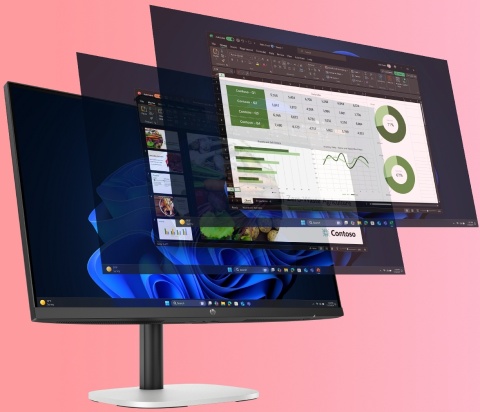 AiO HP ProStudio 4 G1i 23.8 FullHD IPS Intel Core Ultra 5 235T 14-rdzeni 16GB DDR5 512GB SSD NVMe Windows 11 Pro