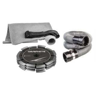 Bruzdownica Profesjonalna 2400 W tarcza 150 x 22.2 mm walizka 59G371 GRAPHITE